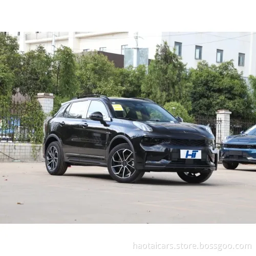 Dalam stok Lynk Co 01 Plug in Hybrid PHEV 1.5TD EM-F Electric SUV Dewasa
